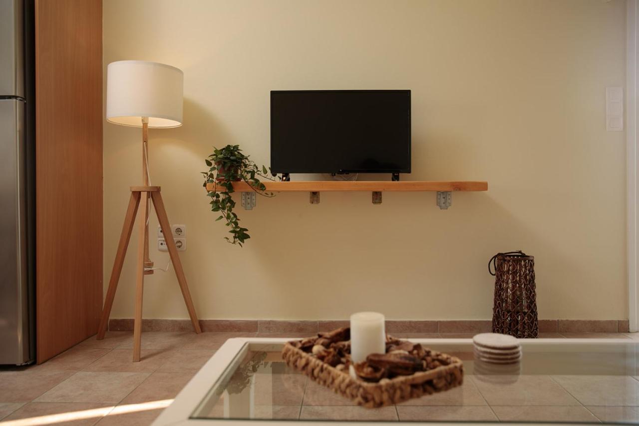Green Loft Room In Naxos Chora Naxos City المظهر الخارجي الصورة