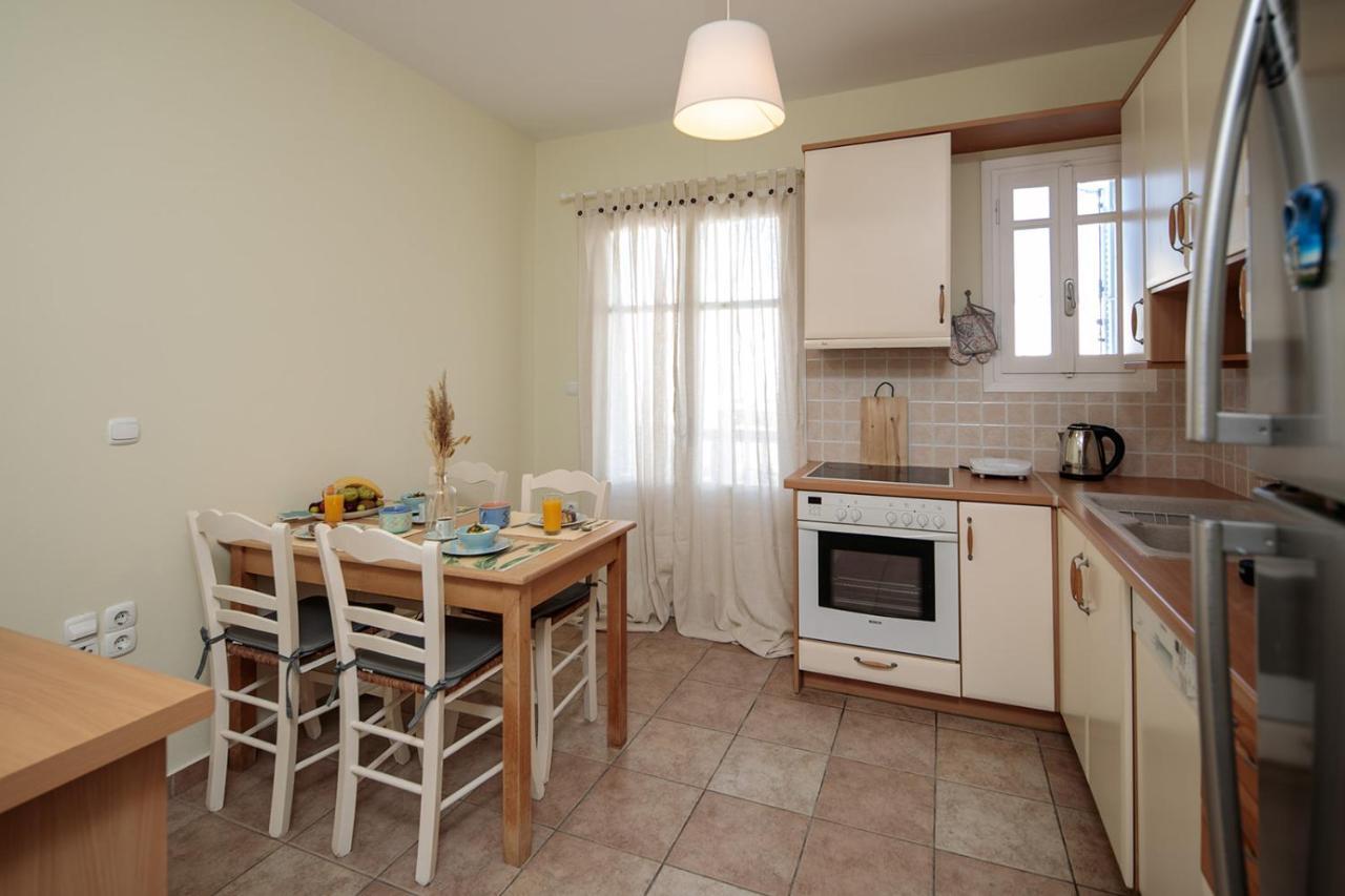 Green Loft Room In Naxos Chora Naxos City المظهر الخارجي الصورة