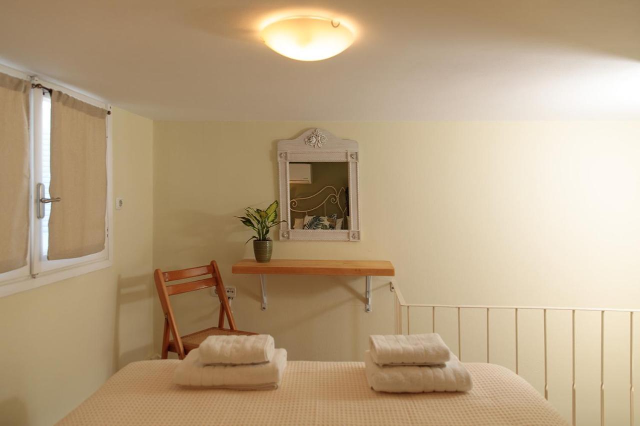 Green Loft Room In Naxos Chora Naxos City المظهر الخارجي الصورة