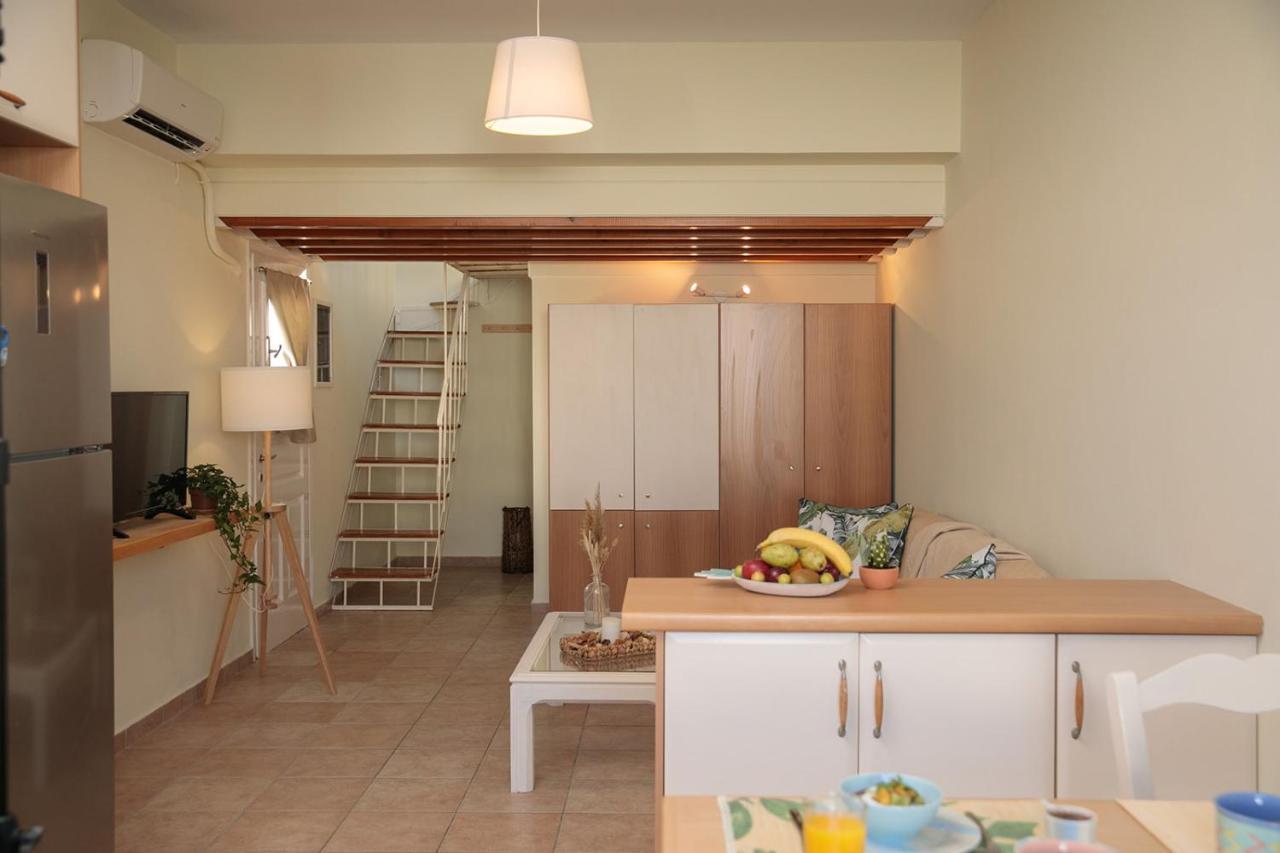 Green Loft Room In Naxos Chora Naxos City المظهر الخارجي الصورة