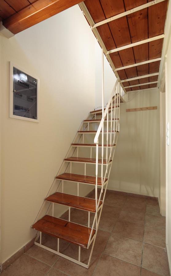 Green Loft Room In Naxos Chora Naxos City المظهر الخارجي الصورة