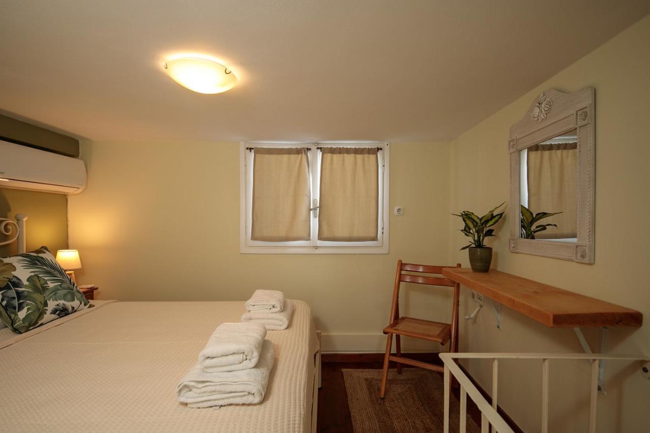 Green Loft Room In Naxos Chora Naxos City المظهر الخارجي الصورة